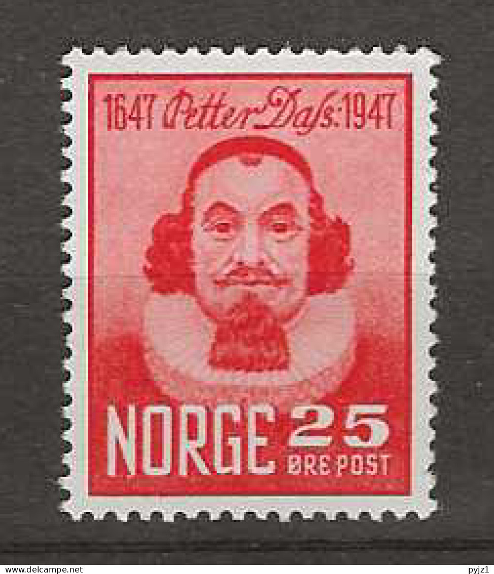 1947 MNH Norway Mi 334 Postfris** - Nuovi