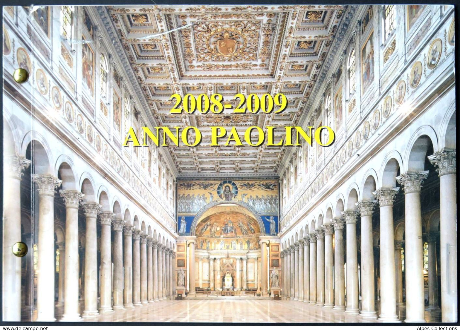 VA20008.2 - NUMISCOVER VATICAN - 2008 - 2 Euros Commémo. Année De Saint Paul - Vaticano (Ciudad Del)