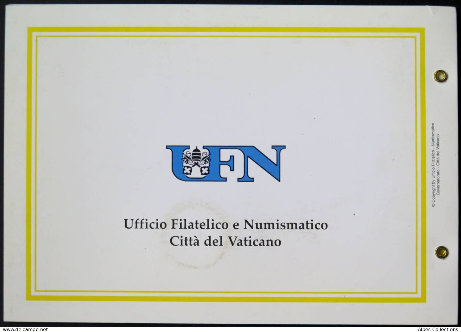 VA20008.2 - NUMISCOVER VATICAN - 2008 - 2 Euros Commémo. Année De Saint Paul - Vaticano (Ciudad Del)
