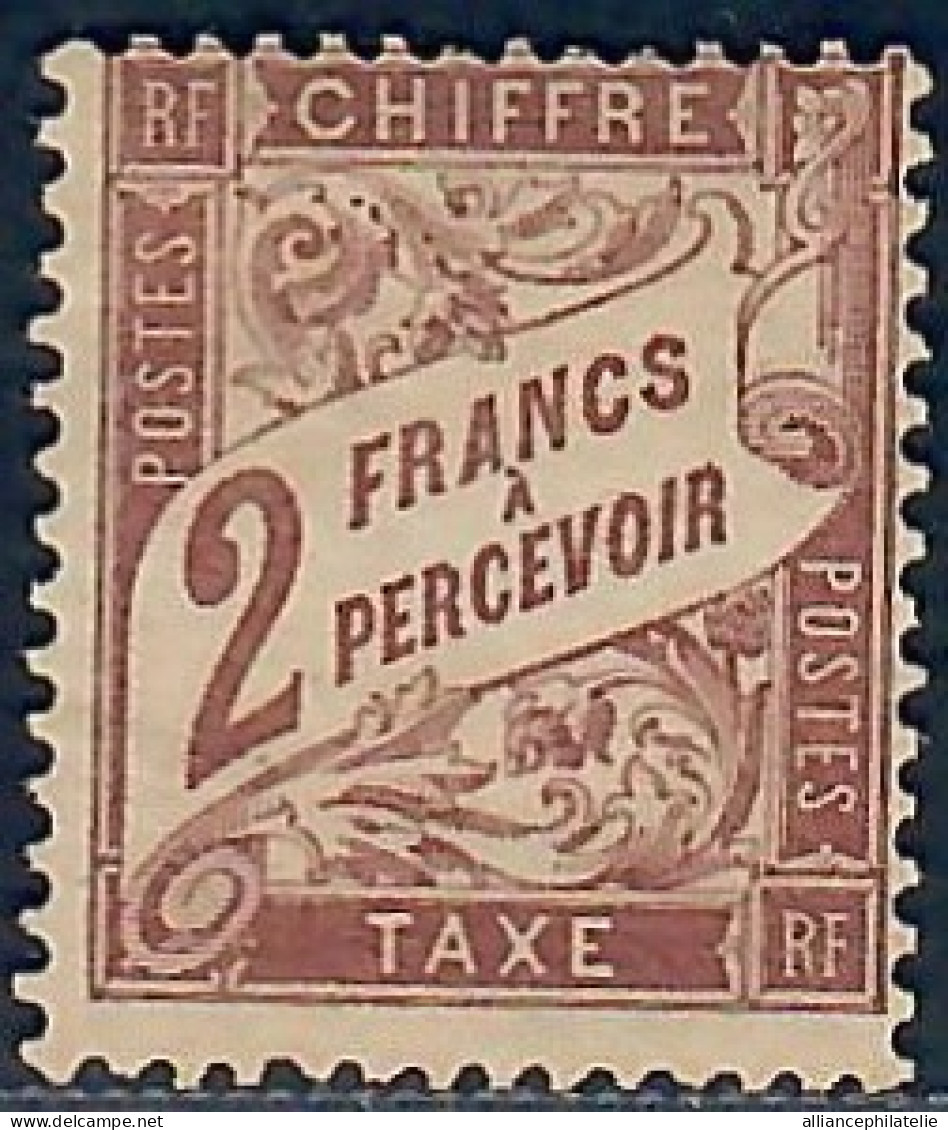 Lot N°A5316 Taxe  N°26 Neuf TB - Postage Due