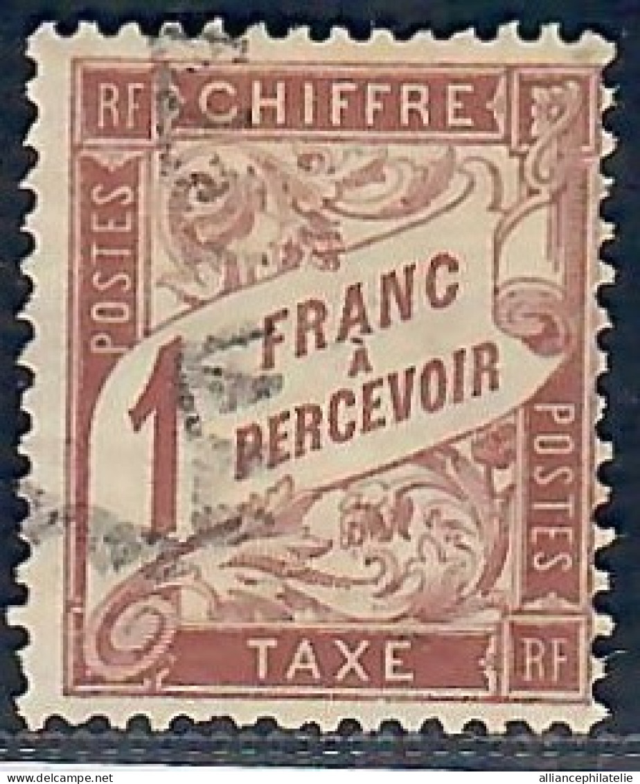 Lot N°A5315 Taxe  N°25 Obl TB - Postage Due