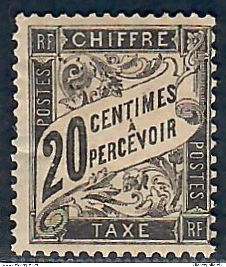 Lot N°A5313 Taxe  N°17 Neuf ST - Postage Due
