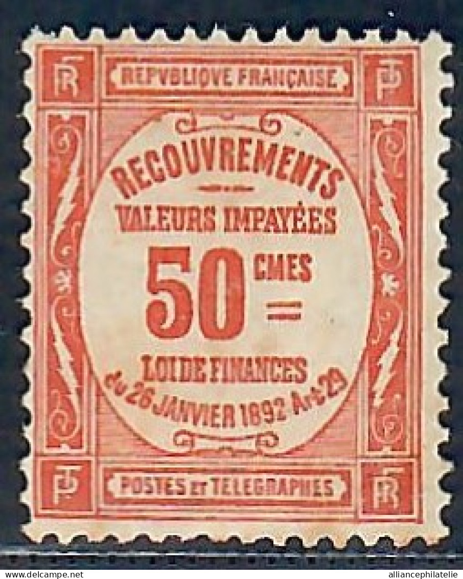 Lot N°A5307 Taxe  N°47 Neuf TB - Postage Due