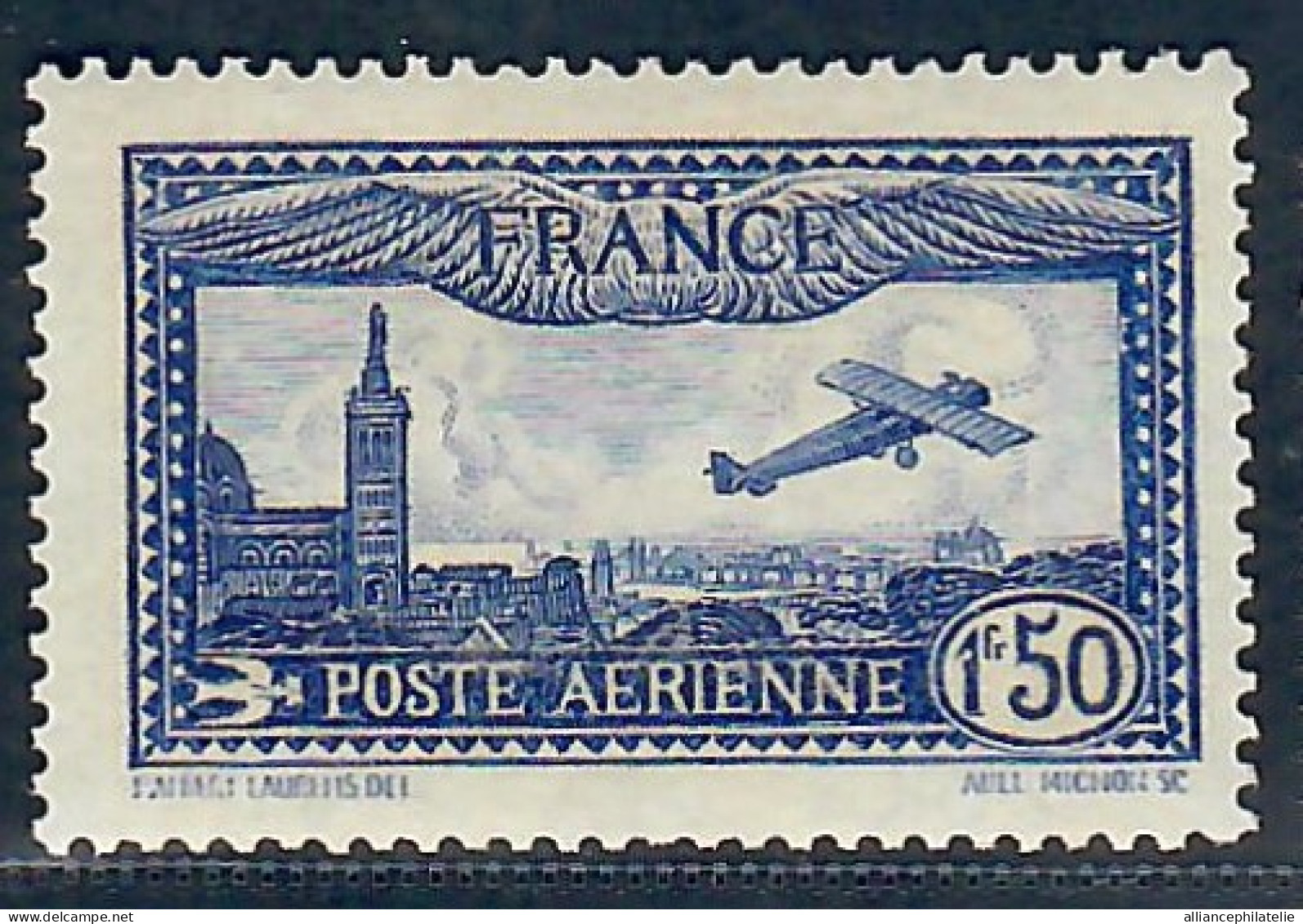 Lot N°A5305 Poste Aérienne  N°6b Neuf TB - Poste Aérienne