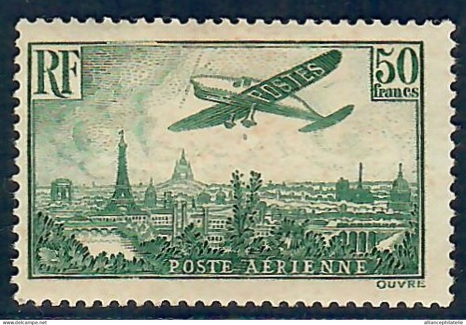 Lot N°A5303 Poste Aérienne  N°PA14a Neuf TB - Airmail