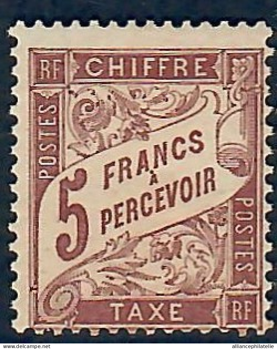 Lot N°A5299 Taxe  N°27 Neuf TB - Postage Due