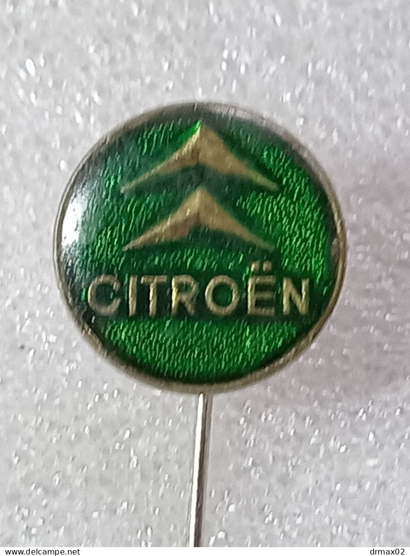 CITROEN Auto Moto CLUB YUGOSLAVIA / Car OLD LOGO Voiture - Vintage Pin Badge '60 - Citroën