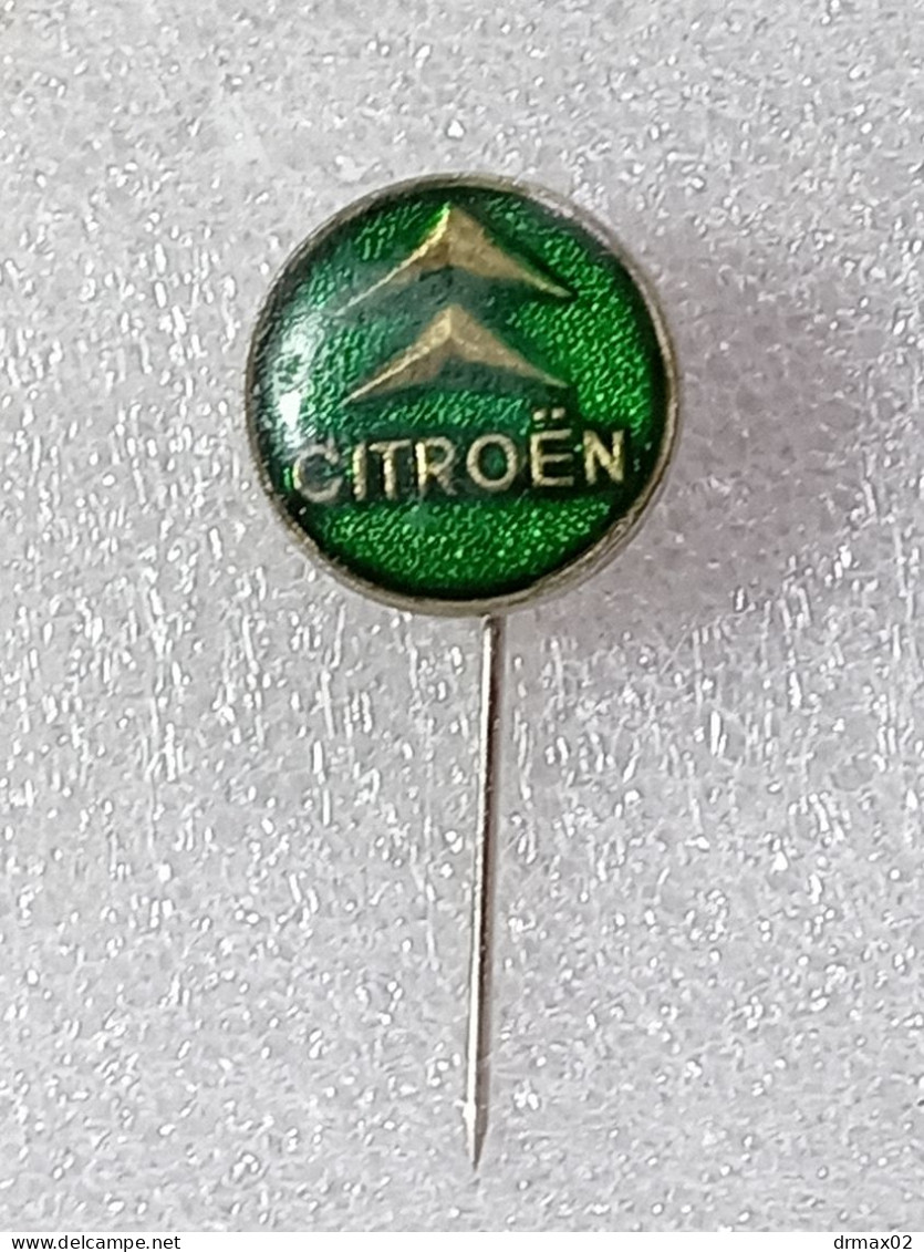 CITROEN Auto Moto CLUB YUGOSLAVIA / Car OLD LOGO Voiture - Vintage Pin Badge '60 - Citroën