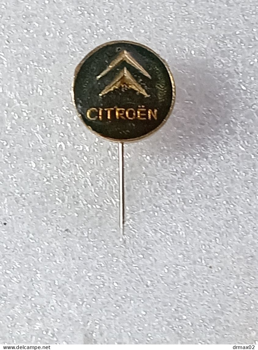 CITROEN Auto Moto CLUB YUGOSLAVIA / Car OLD LOGO Voiture - Vintage Pin Badge '60 - Citroën