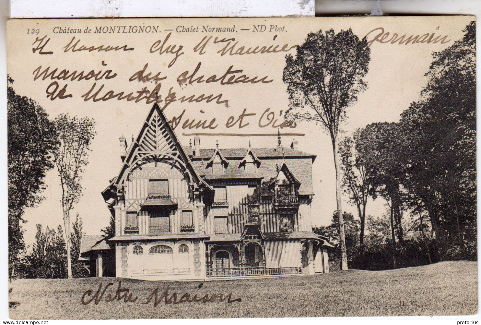 DEPT 95 / MONTLIGNON - CHALET NORMAND - Montlignon