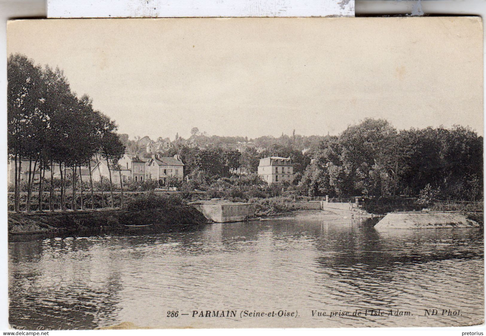 DEPT 95 / PARMAIN - 1912 - Parmain