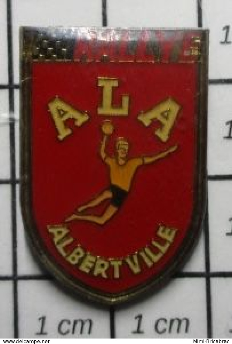 713K  Pin's Pins / Beau Et Rare / SPORTS / CLUB HANDBALL ALA ALBERTVILLE - Pallamano