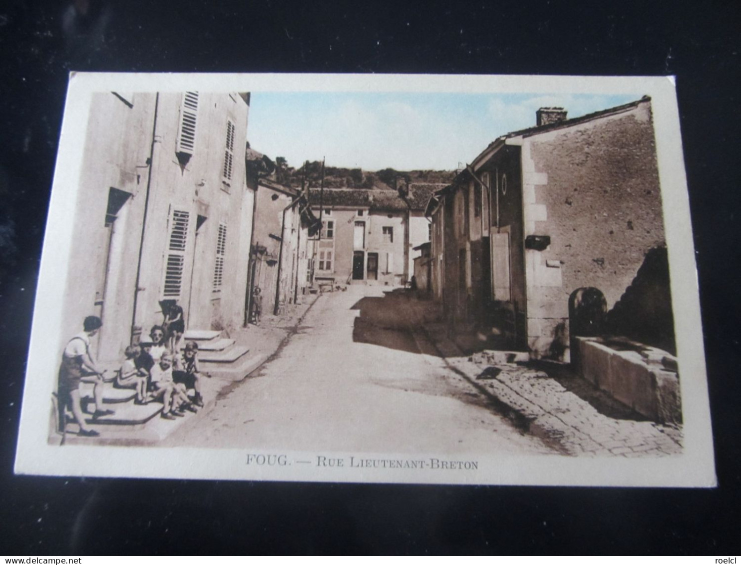 FOUG 54  Rue Lieutenant Breton - Foug