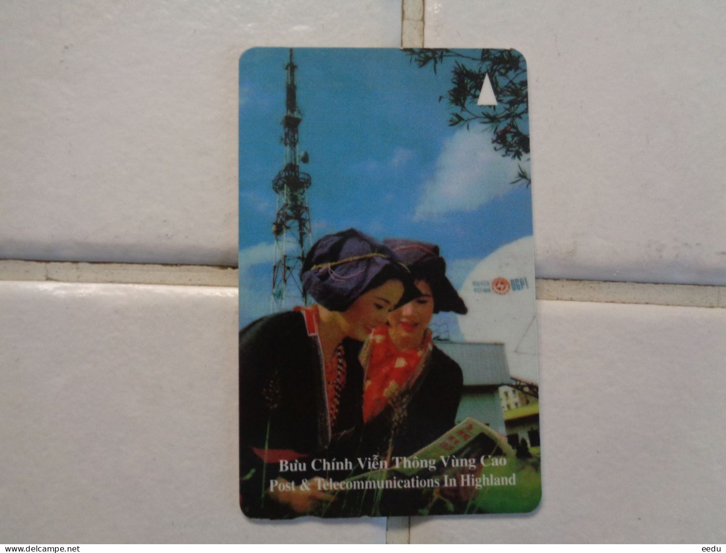 Vietnam Phonecard - Viêt-Nam