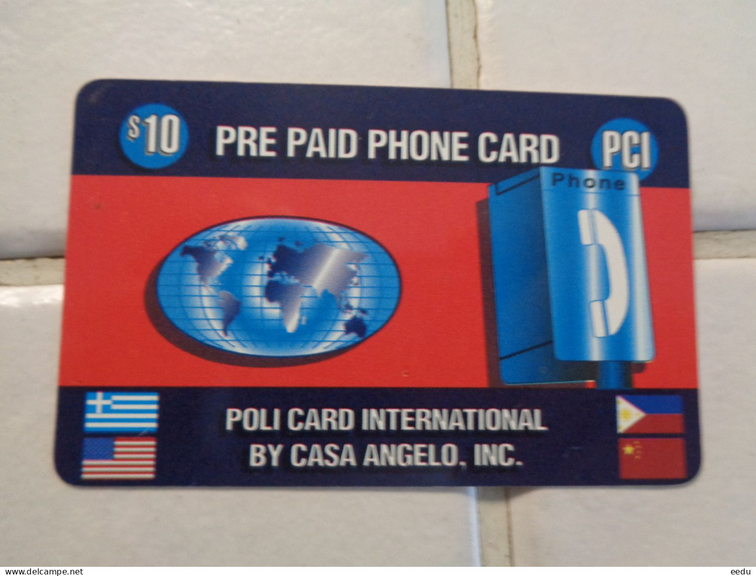 USA Phonecard - Otros & Sin Clasificación