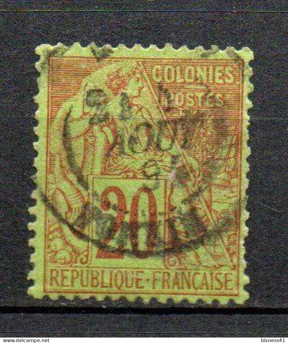 Col41 Colonies Générales N° 52 Oblitéré Cote 22,00  € - Alphée Dubois