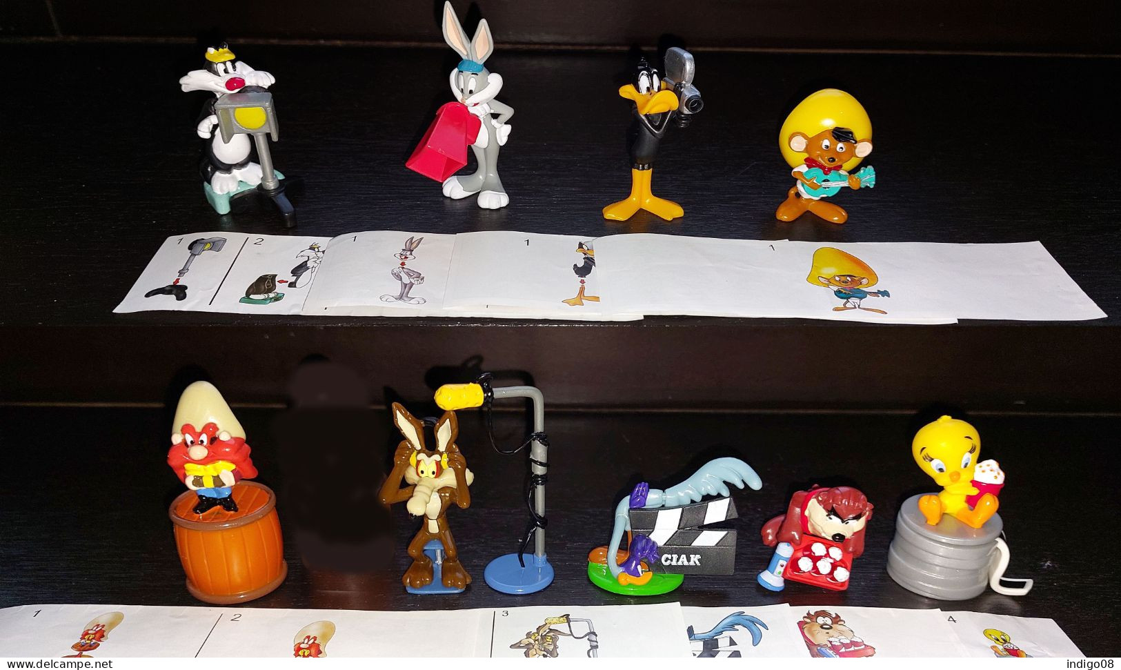 Série Complète Looney Tunes Cinema + BPZ EU 2002 - Aufstellfiguren