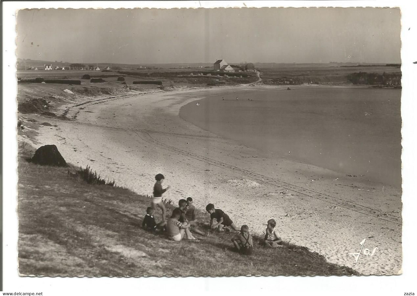 29.837 / PLOUGUERNEAU - Plage De St Cava En Lilia - Plouguerneau