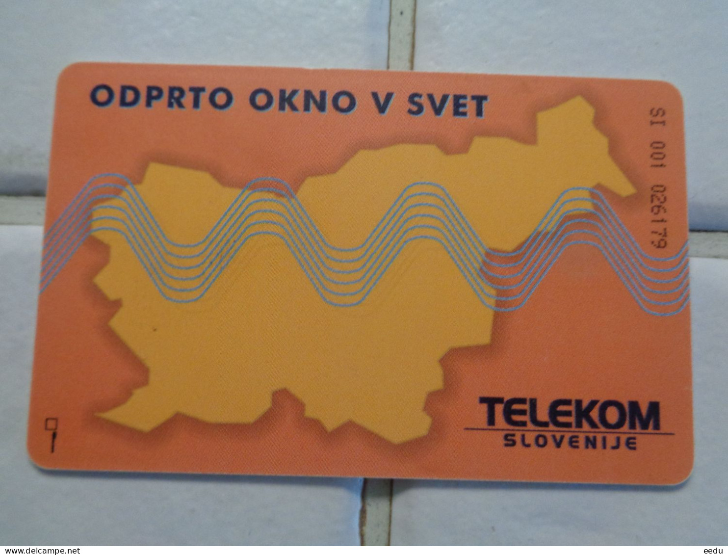 Slovenia Phonecard - Slovénie