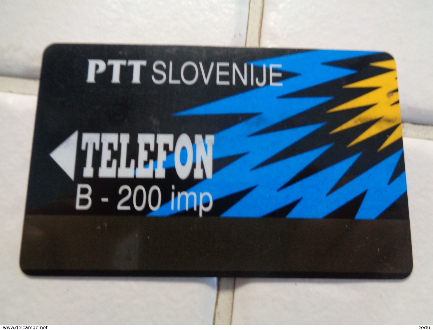 Slovenia Phonecard - Slovénie