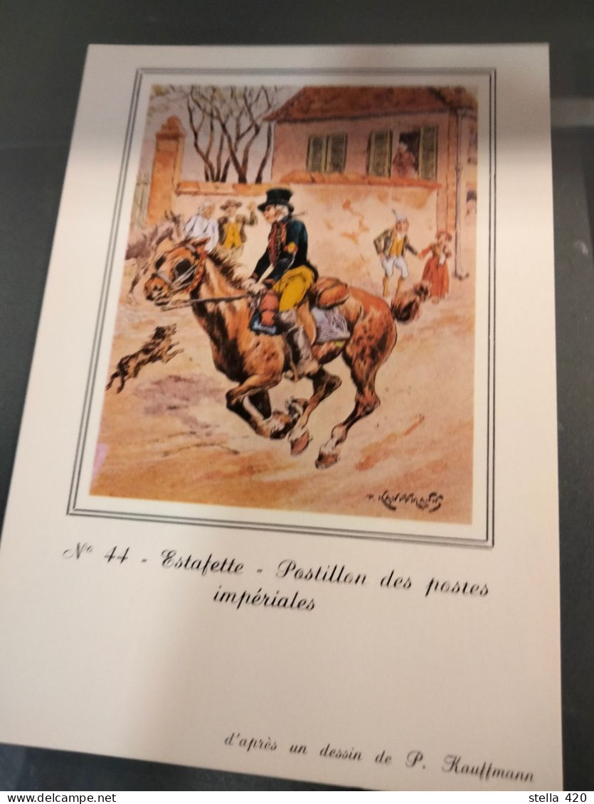 Le tri la poste et l automobile lot de 40 cartes