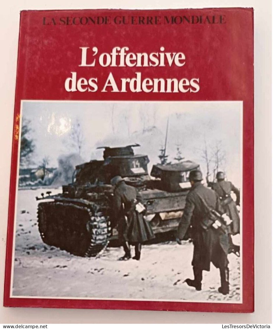 Lot De Livres - La Seconde Guerre Mondiale - L'offensive Des Ardennes - Le Débarquement De Normandie - - Guerre 1939-45