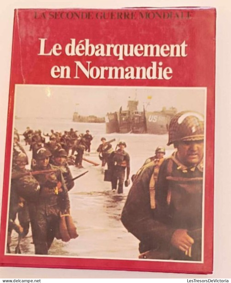 Lot De Livres - La Seconde Guerre Mondiale - L'offensive Des Ardennes - Le Débarquement De Normandie - - Guerra 1939-45