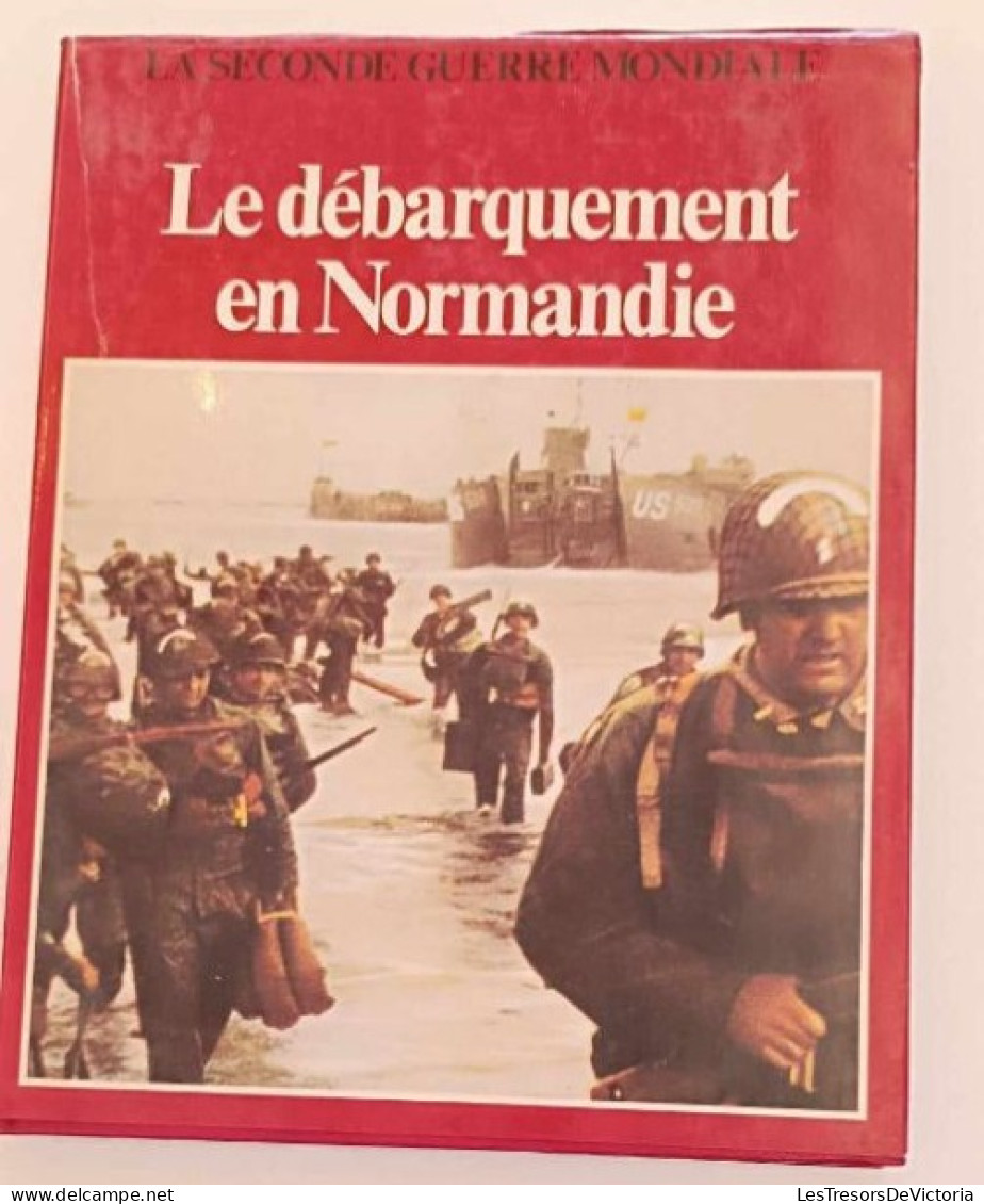 Lot De Livres - La Seconde Guerre Mondiale - L'offensive Des Ardennes - Le Débarquement De Normandie - - War 1939-45