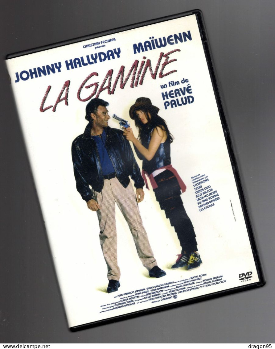 La Gamine De Hervé PALUD Avec Johnny HALLYDAY, MAÏWENN, Jean ROCHEFORT... - Commedia