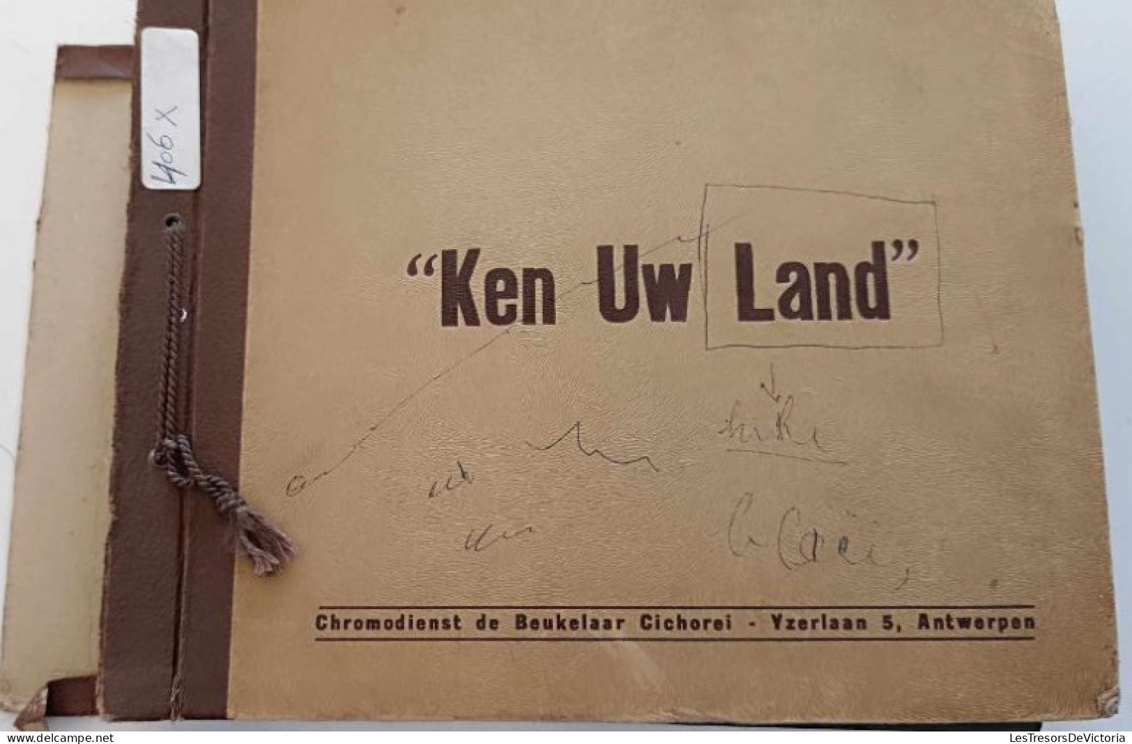 Album De Chromos - Ken Uw Land - Chromodienst De Beukelaar Cichorei - Divers Régions Belges - Albums & Katalogus