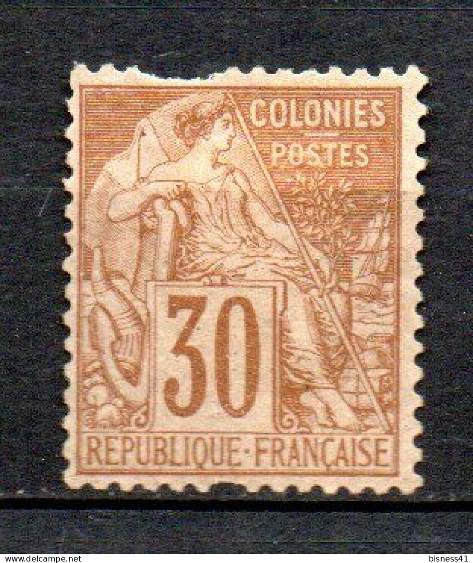Col41 Colonies Générales N° 55 Neuf X MH Cote 55,00  € - Alphee Dubois