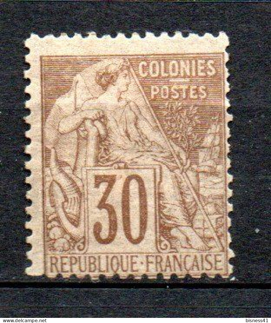 Col41 Colonies Générales N° 55 Neuf X MH Cote 55,00  € - Alphee Dubois