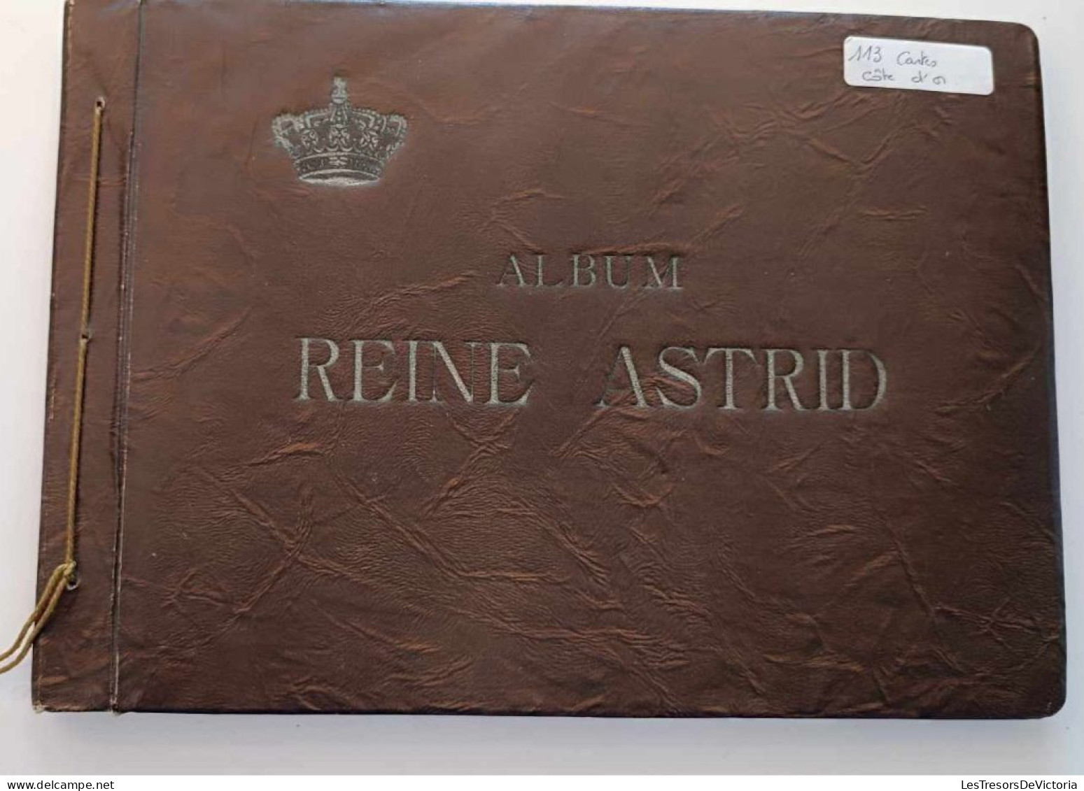 Album De Plus De 100 Cartes Côte D'or Sur La Famille Royale - La Reine Astrid - Albumes & Catálogos