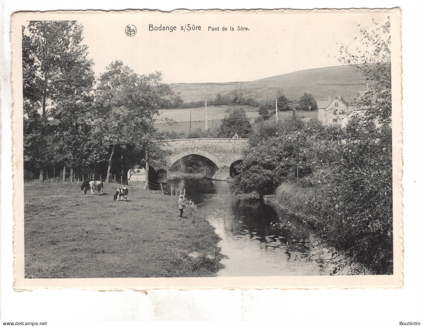 Bodange Pont De La Sûre Pêcheur - Fauvillers