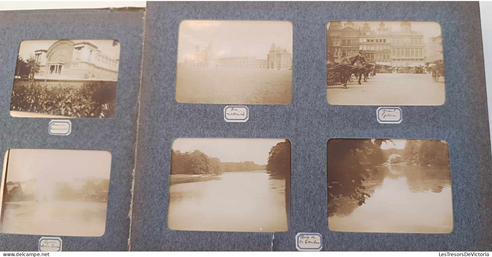 Album De Photographies Originales Des Régions Belges - Sammelbilderalben & Katalogue