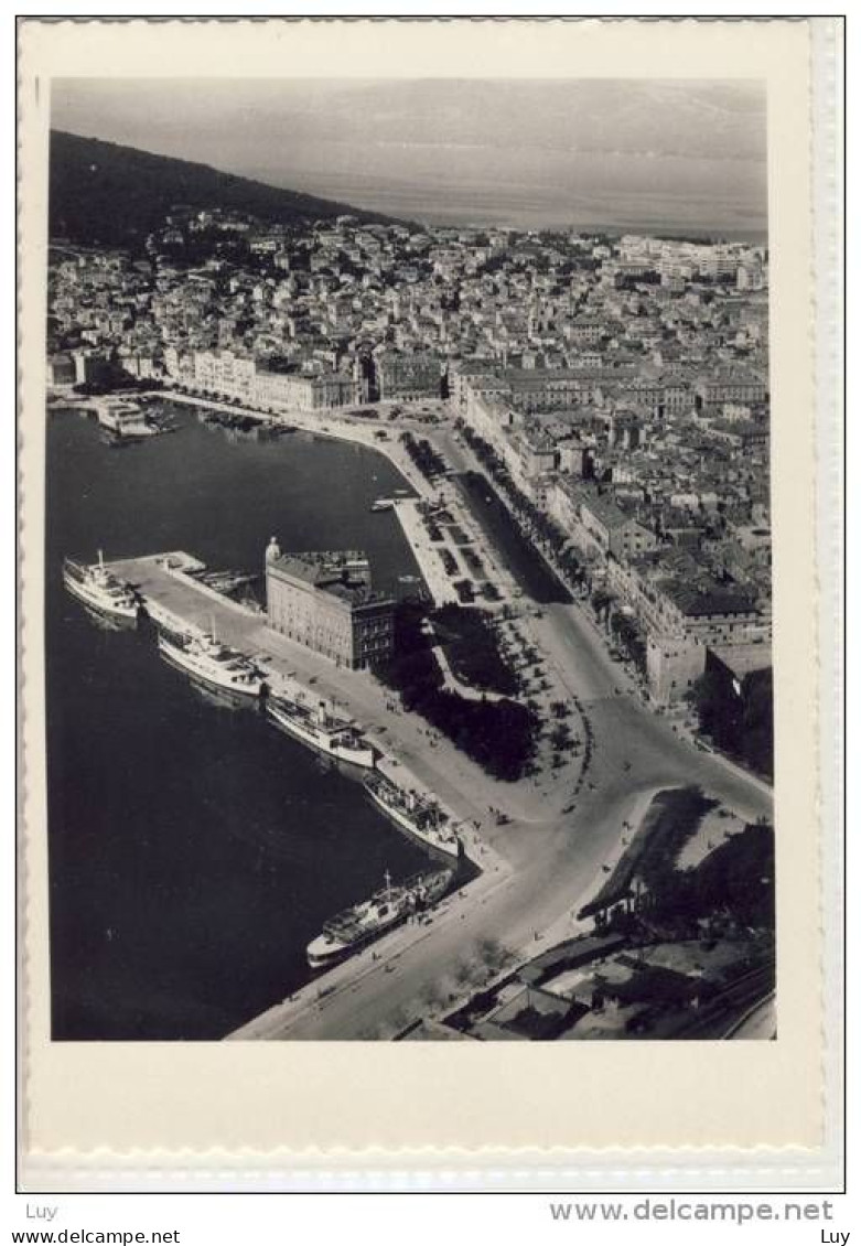 SPLIT - Panorama   Ca. 1950, Air View - Jugoslawien