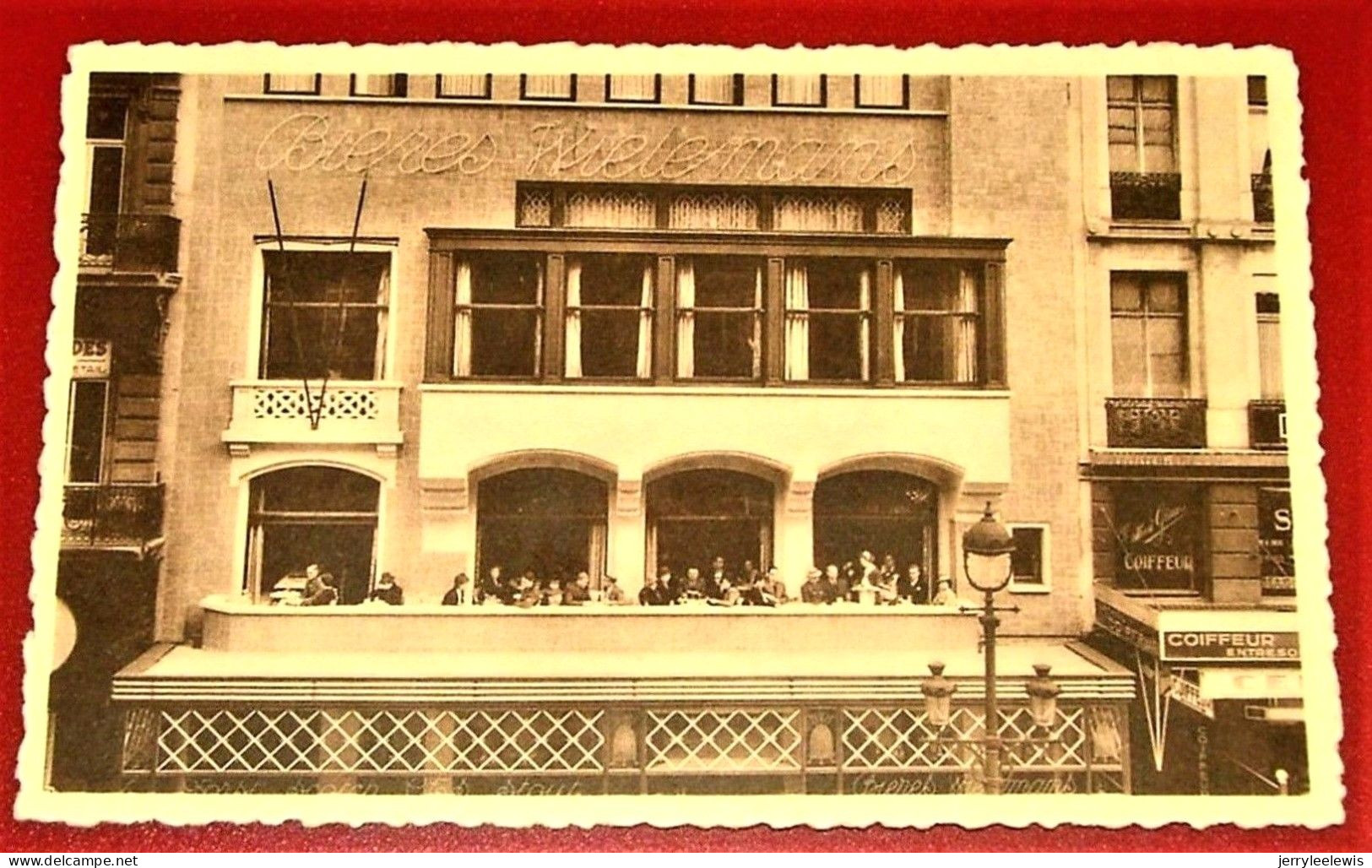 BRUXELLES -   Café  " Aux Armes Des Brasseurs " - Cafés, Hoteles, Restaurantes