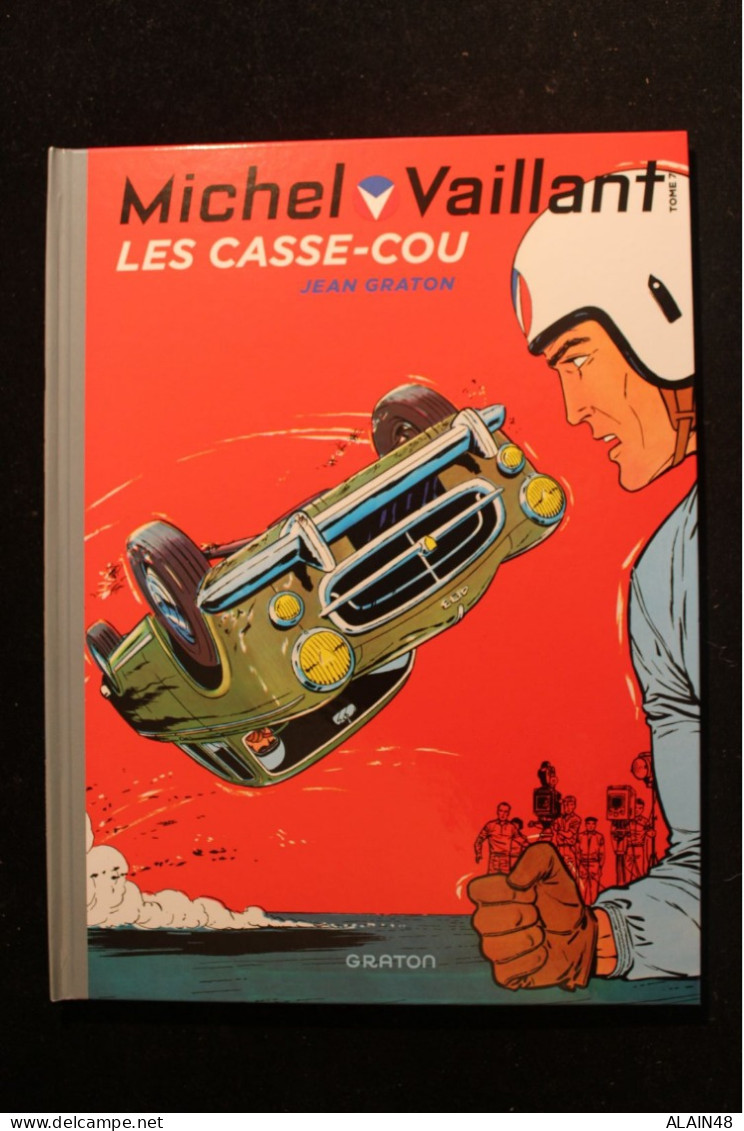 MICHEL VAILLANT TOME 7 LES CASSE-COU EDITION SPECIALE MONDADORI FRANCE 2016 TB ETAT NEUF - Michel Vaillant