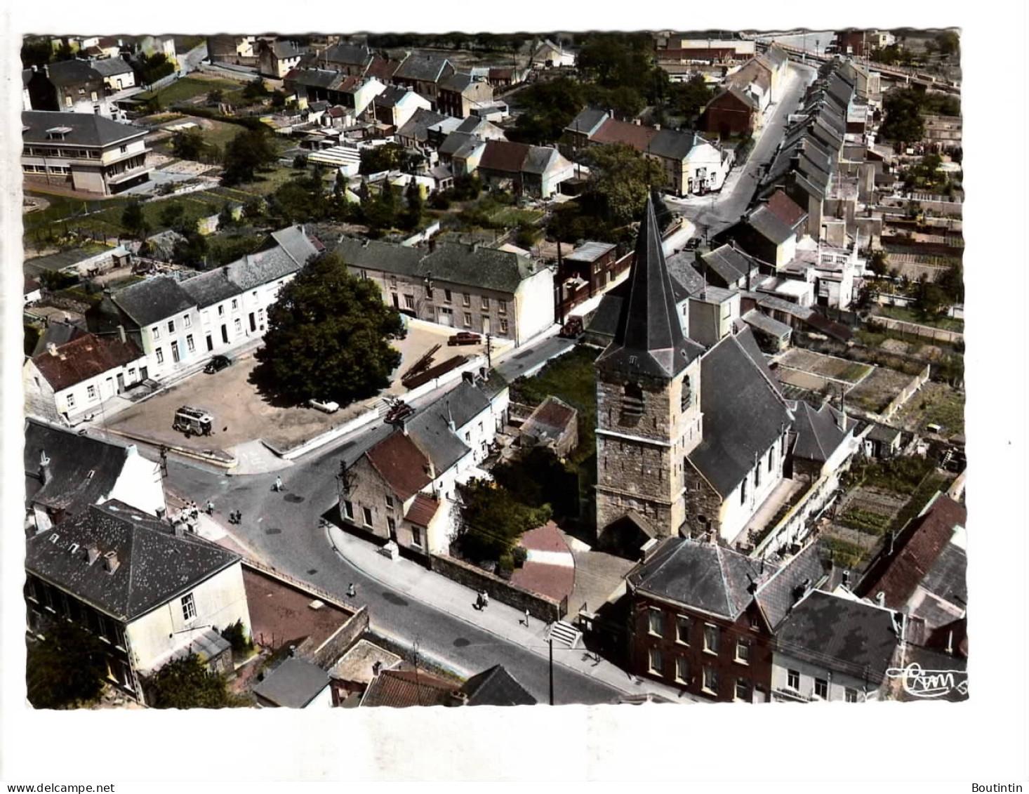 Erquelinnes Le Village Vue Aérienne - Erquelinnes