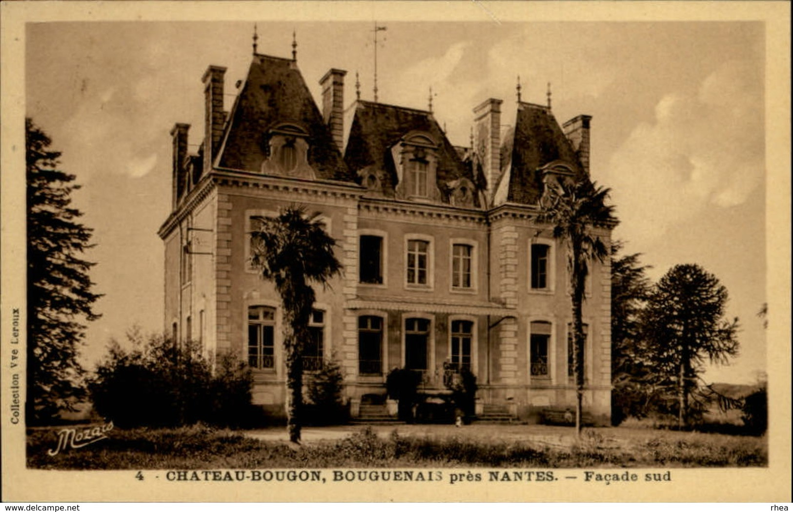 44 - BOUGUENAIS - Chateau-Bougon - Bouguenais