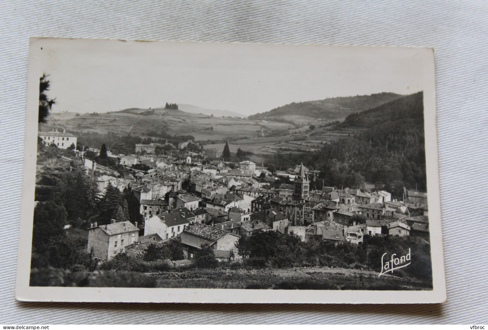 L513, Cpsm, Bourg Argental Vue Générale, Loire 42 - Bourg Argental