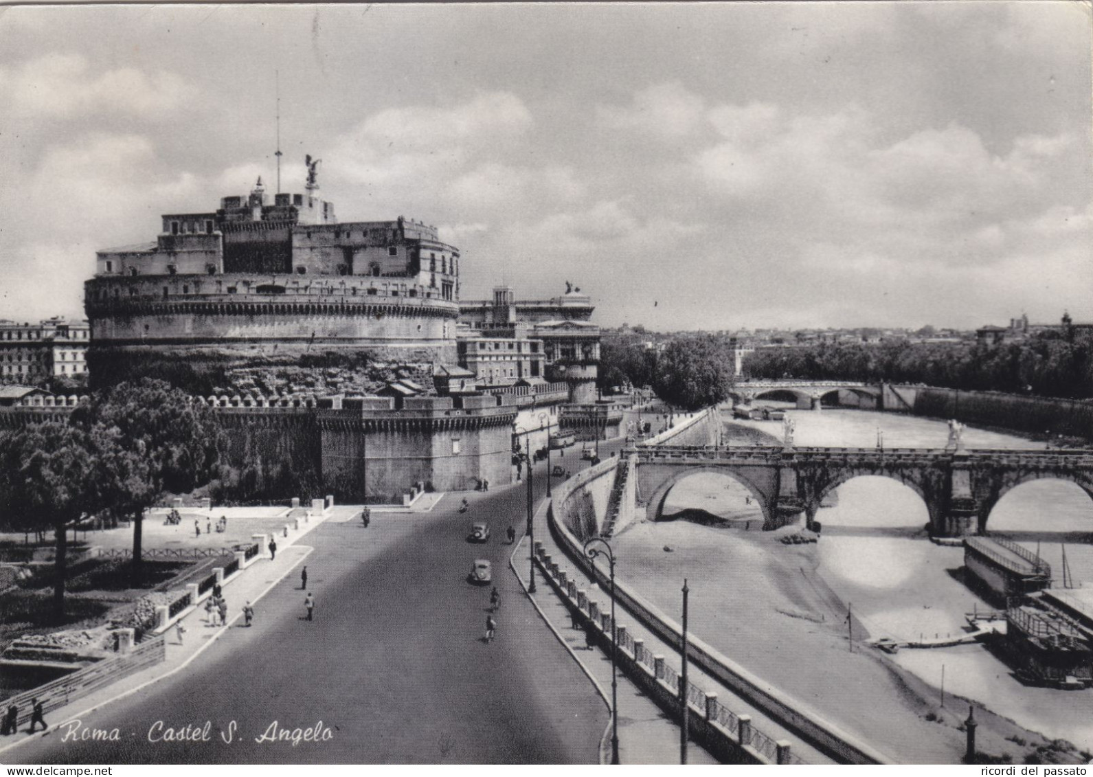 Cartolina Roma - Castel S.angelo - Castel Sant'Angelo