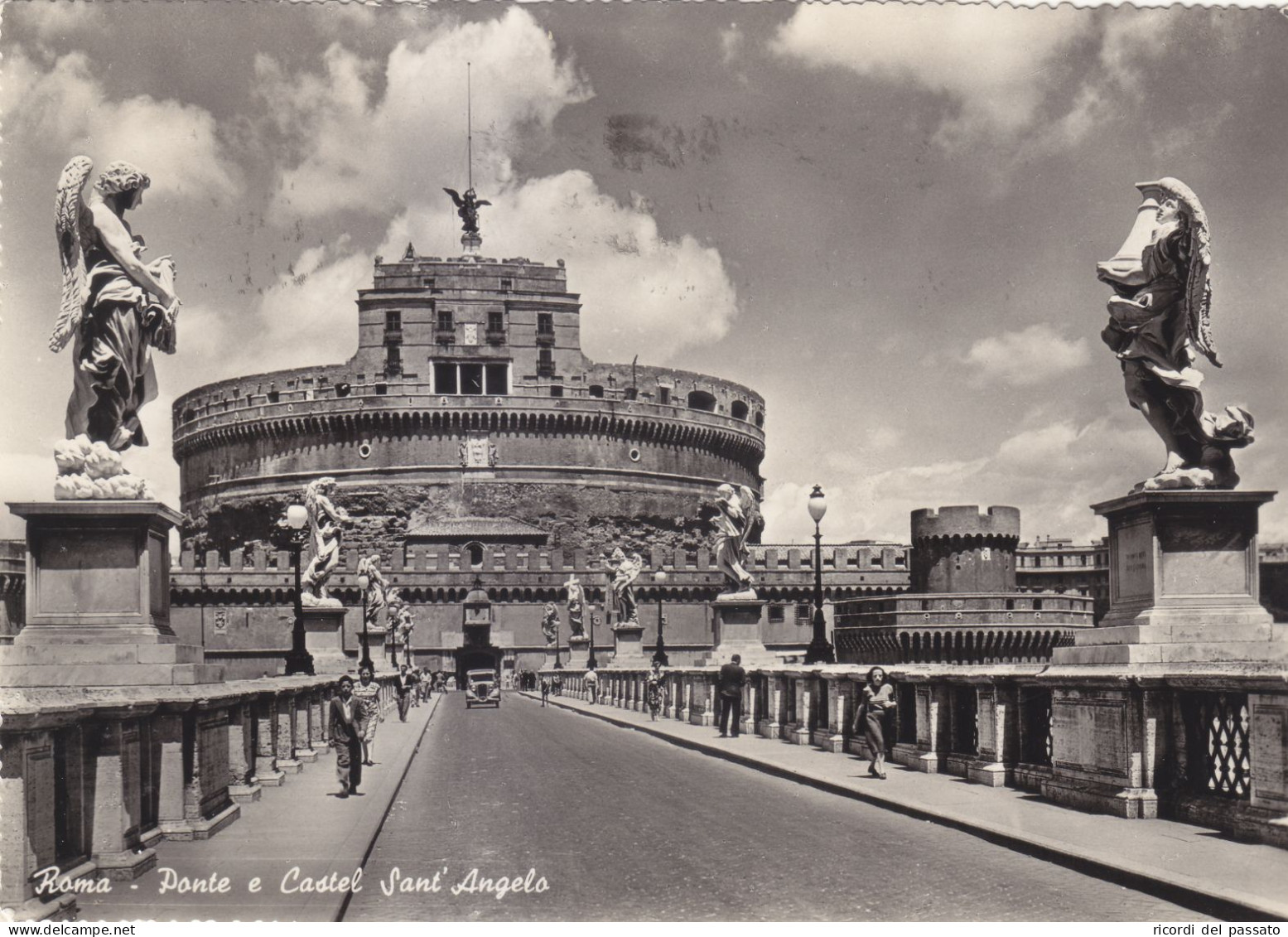 Cartolina Roma - Castel S.angelo - Castel Sant'Angelo