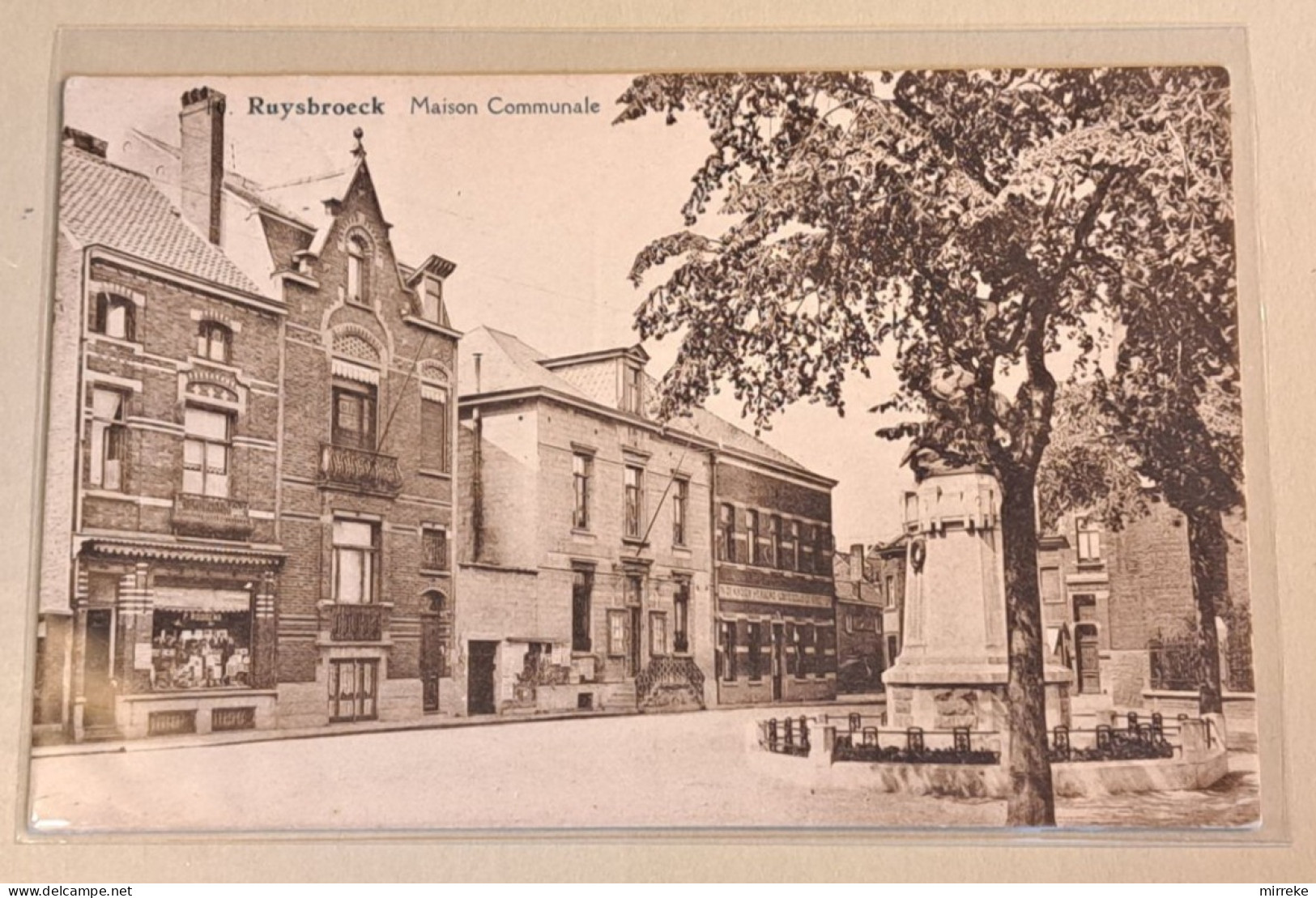 @J@  -   RUYSBROECK  -   Maison Communale  -  Zie / Voir Scan's - Sint-Amands