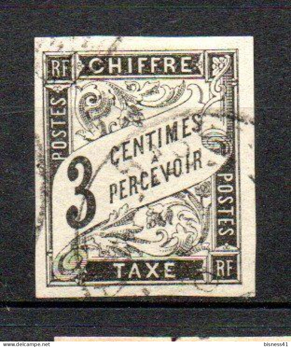 Col41 Colonies Générales Taxe N° 3 Oblitéré Cote 5,00  € - Postage Due