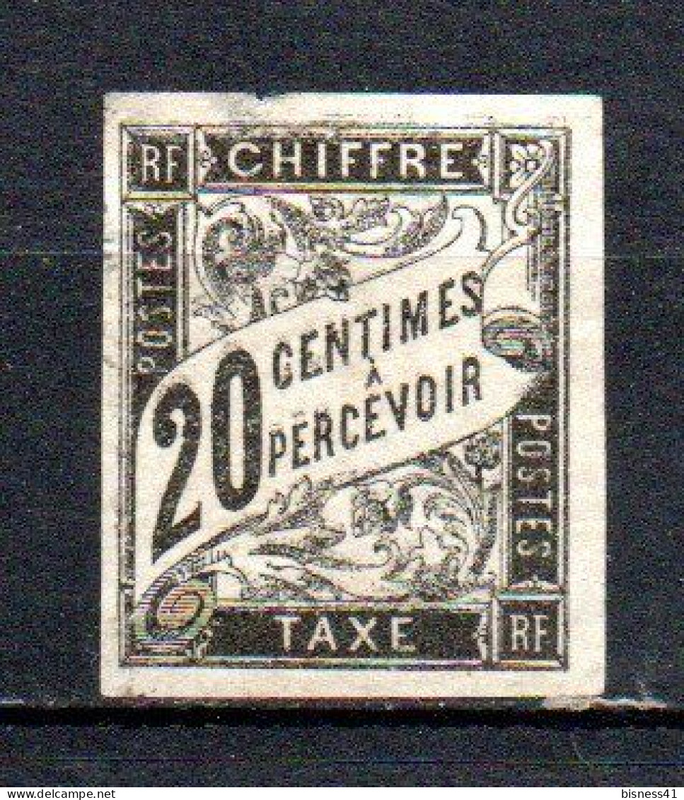 Col41 Colonies Générales Taxe N° 8 Oblitéré Cote 13,00  € - Postage Due