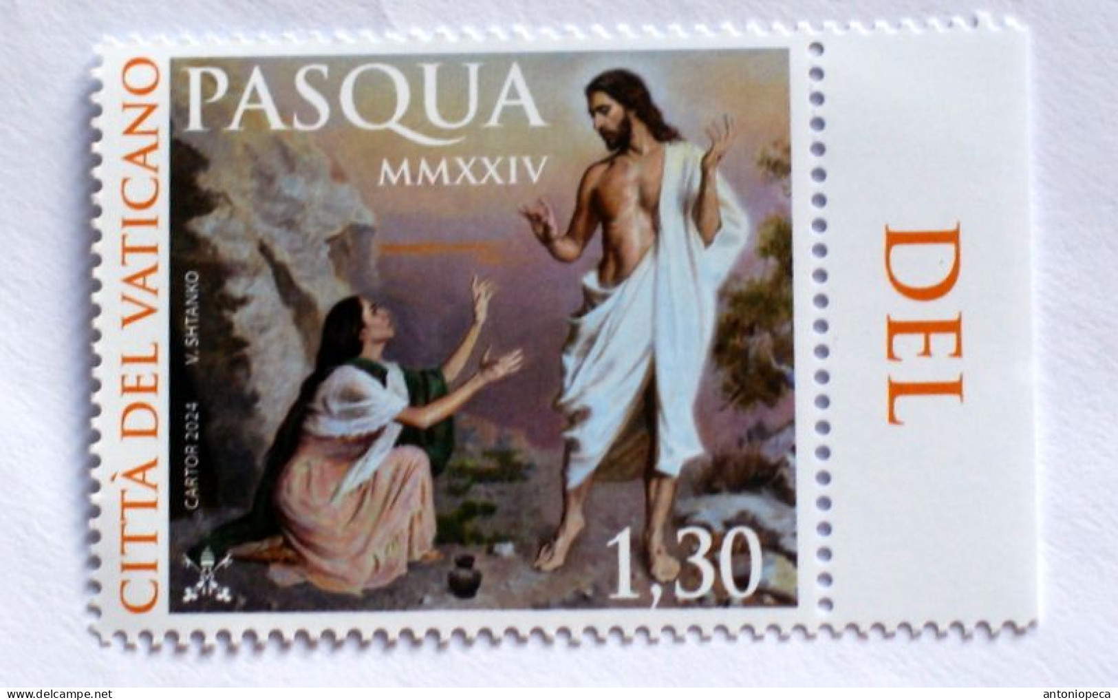 VATICAN 2024, PASQUA, EASTER, PAQUES, MNH** - Unused Stamps