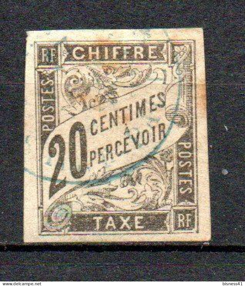 Col41 Colonies Générales Taxe N° 8 Oblitéré Cote 13,00  € - Postage Due