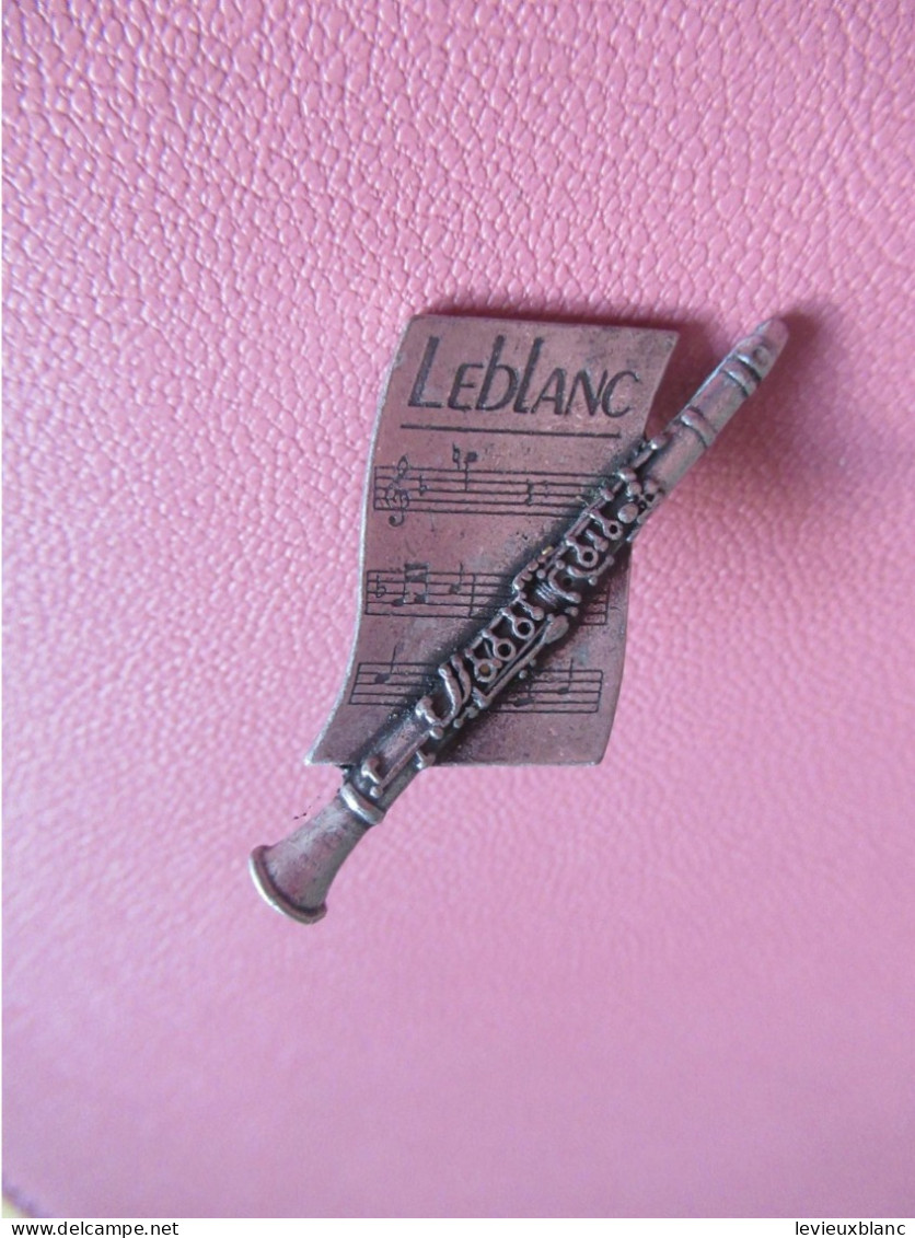 Instrument De Musique/Clarinette  "LEBLANC  " /La Couture Boussey/ Eure / Métal   /Vers 1985-1990   INS195 - Musique