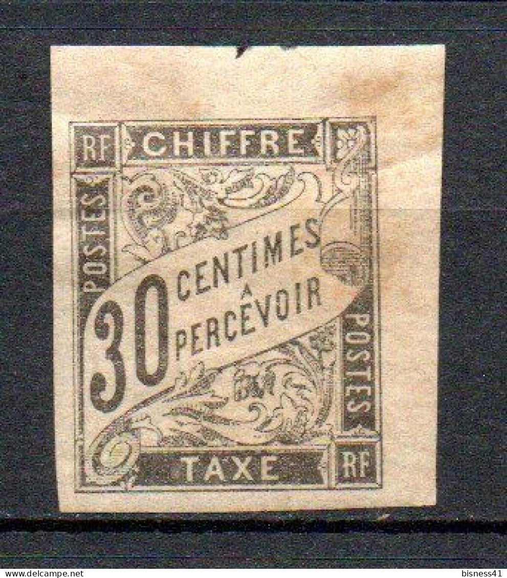 Col41 Colonies Générales Taxe N° 9 Neuf X MH Cote 22,00  € - Strafportzegels